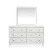 Magnussen Home Springhouse Whisper White Double Drawer Dresser