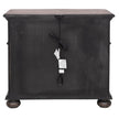 Pulaski Furniture Saddle Creek Timber Brown Bachelor Chest