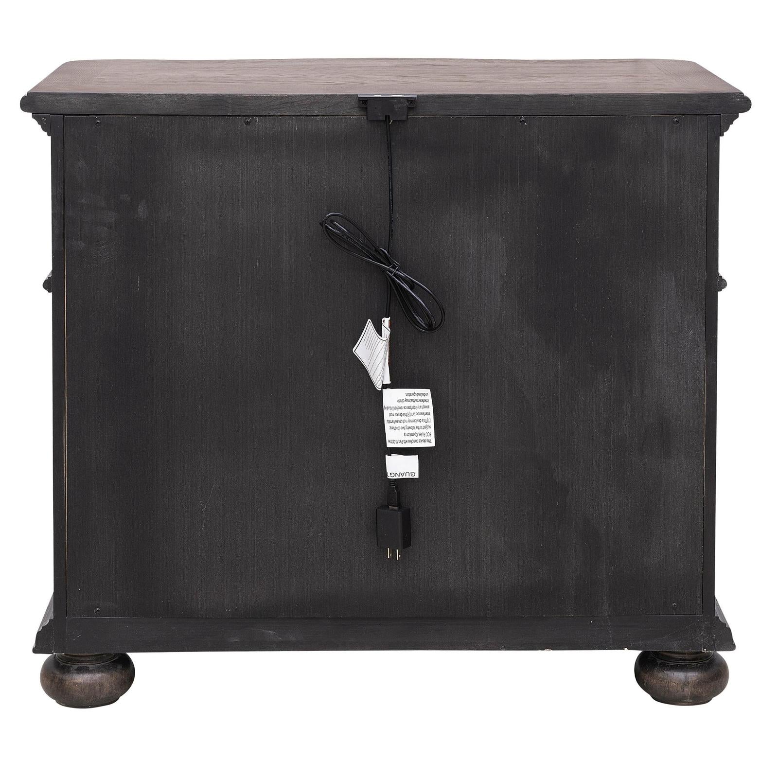 Pulaski Furniture Saddle Creek Timber Brown Bachelor Chest