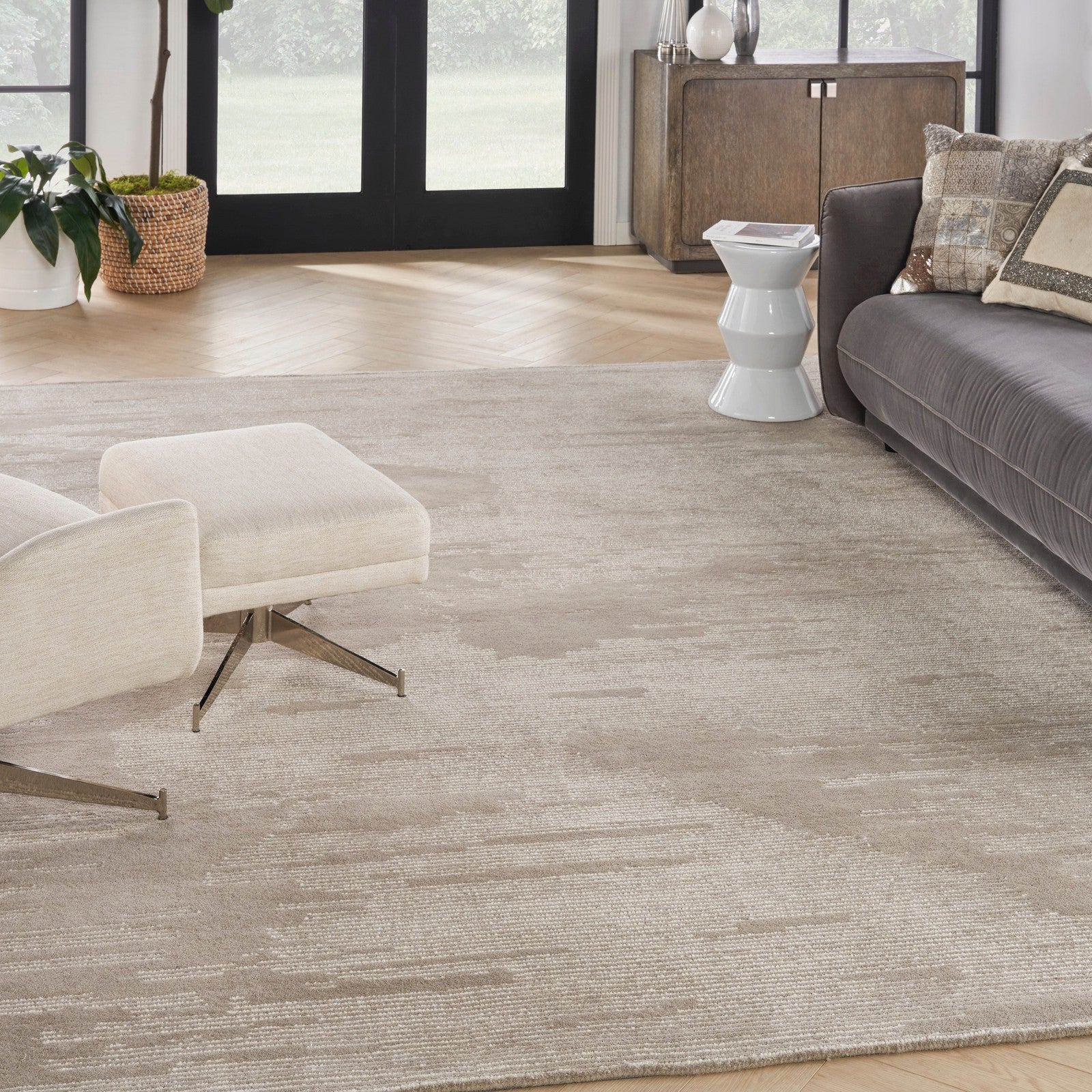 Nourison Rugs Michael Amini Ma30 Star SMR02 Modern Indoor Rug