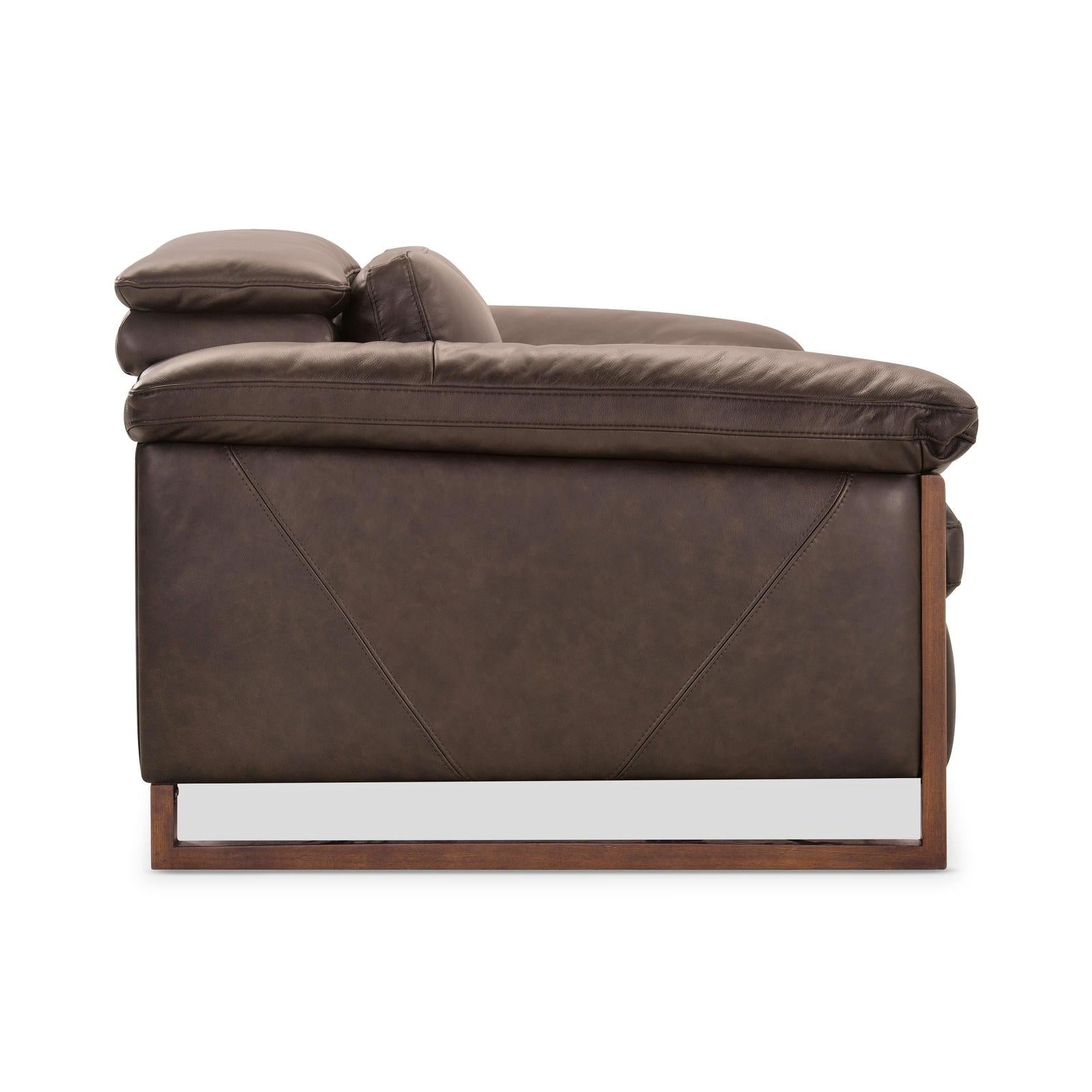 Hooker Furniture Jericho Power Recliner with Power Headrest