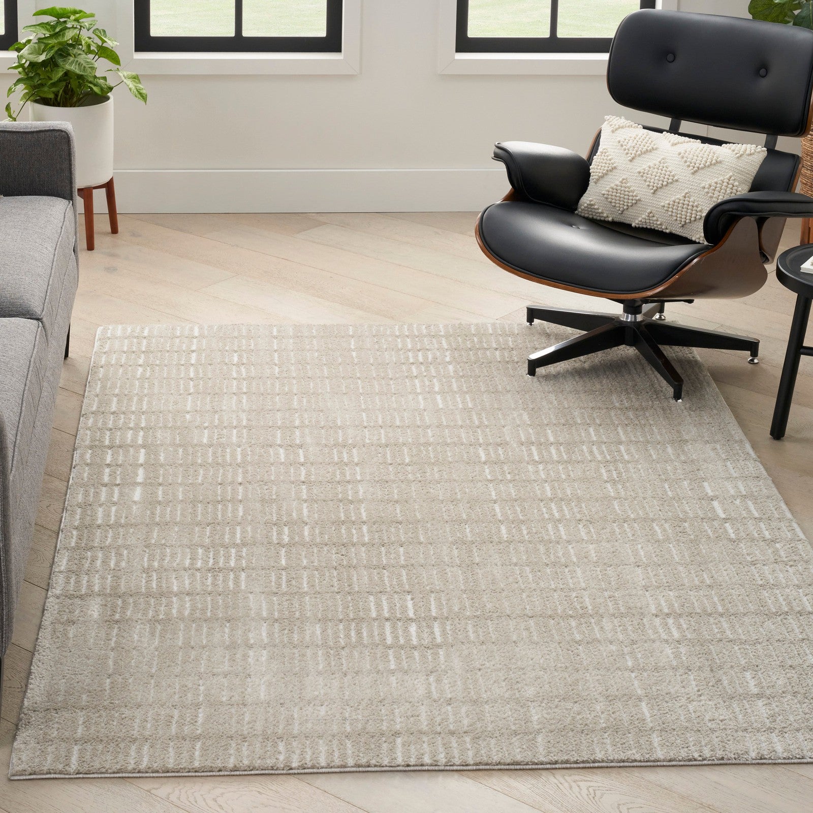 Nourison Modern Comfort MNC03 Scandinavian Indoor Rug