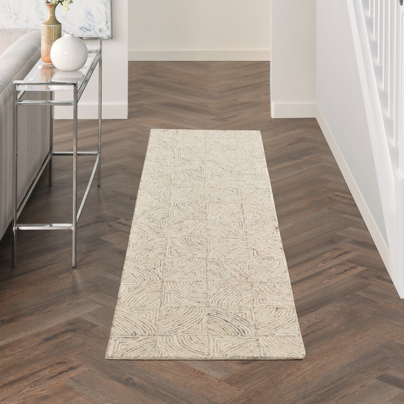 Nourison Interlock ITL05 Modern Indoor Rug