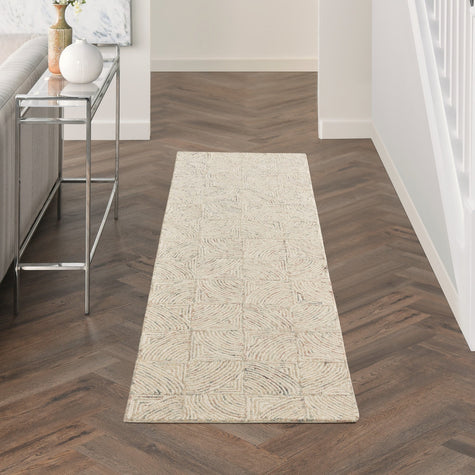 Nourison Interlock ITL05 Modern Indoor Rug