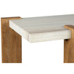Magnussen Home Carrington Honey Wheat Rectangular Sofa Table