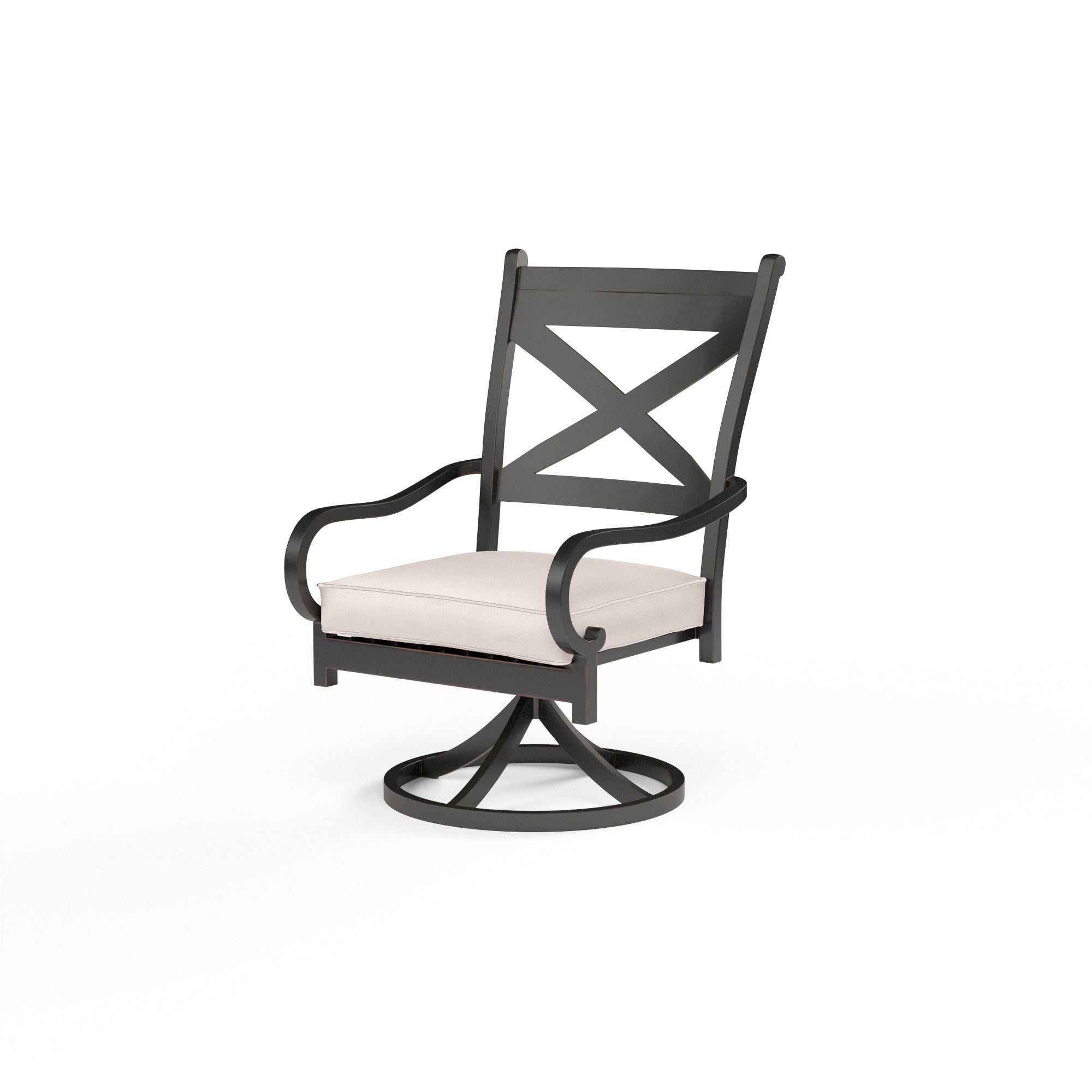 Sunset West Monterey Swivel Dining Chair
