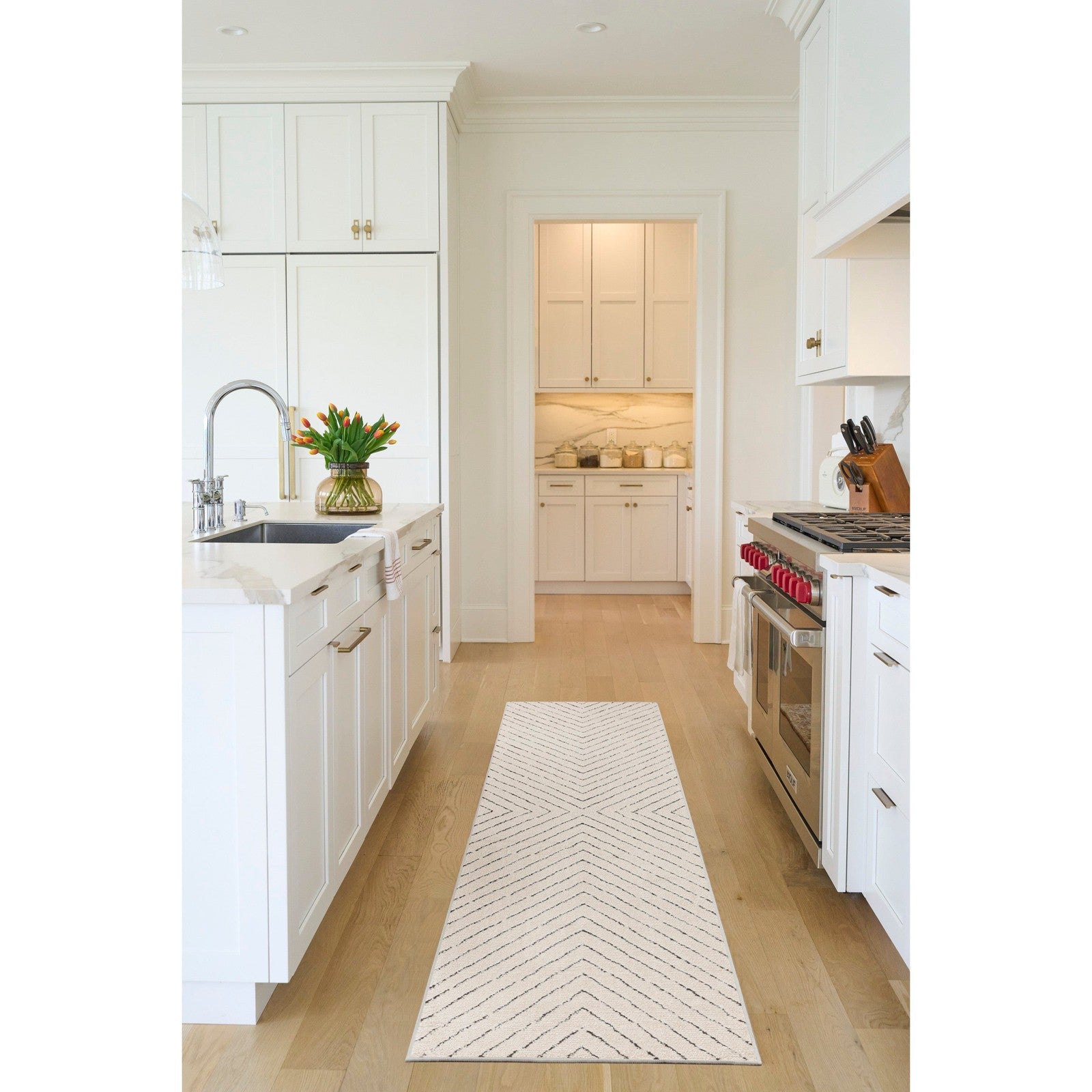 Nourison Modern Comfort MNC01 Scandinavian Indoor Rug