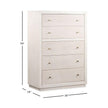 Magnussen Home Cypress Point Sand Dollar Drawer Chest