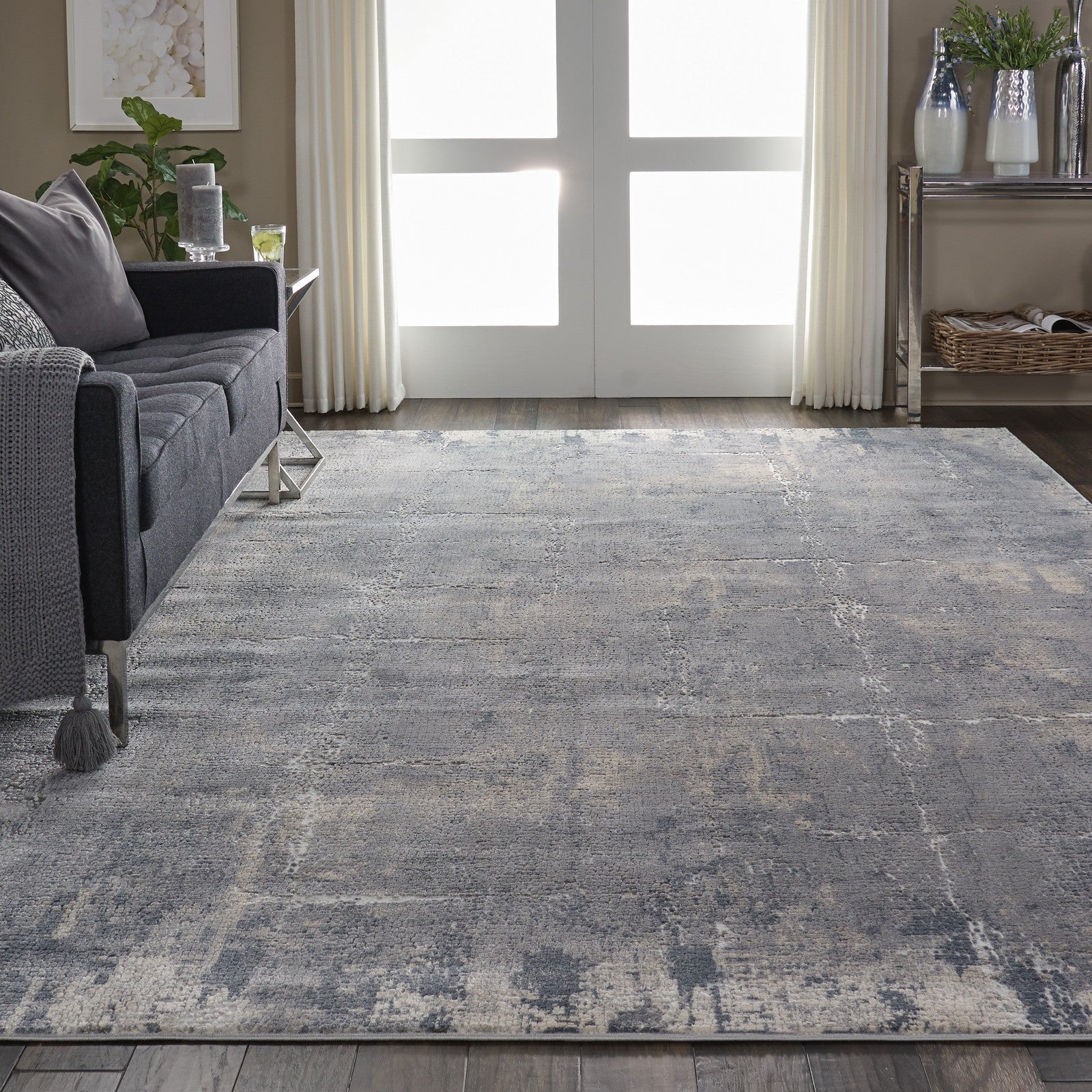 Nourison Rustic Textures RUS06 Modern Indoor Rug