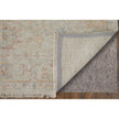 Feizy Caldwell 8978F Transitional Floral & Botanical Rug in Brown/Tan/Blue