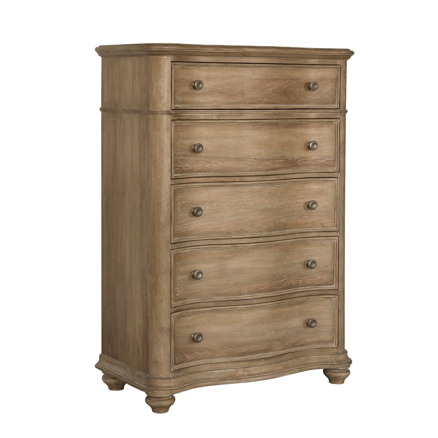 Pulaski Furniture Weston Hills Flax Seed 5 Drawer Chest