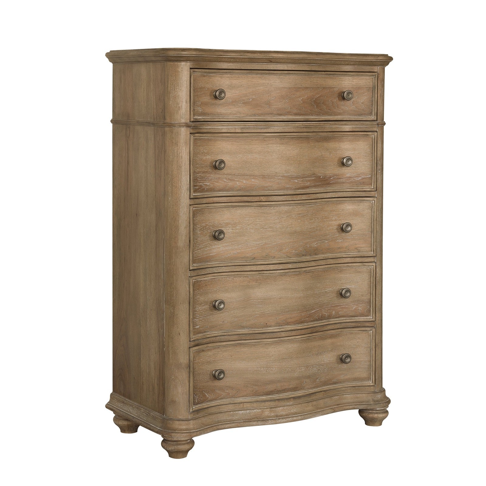 Pulaski Furniture Weston Hills Flax Seed 5 Drawer Chest