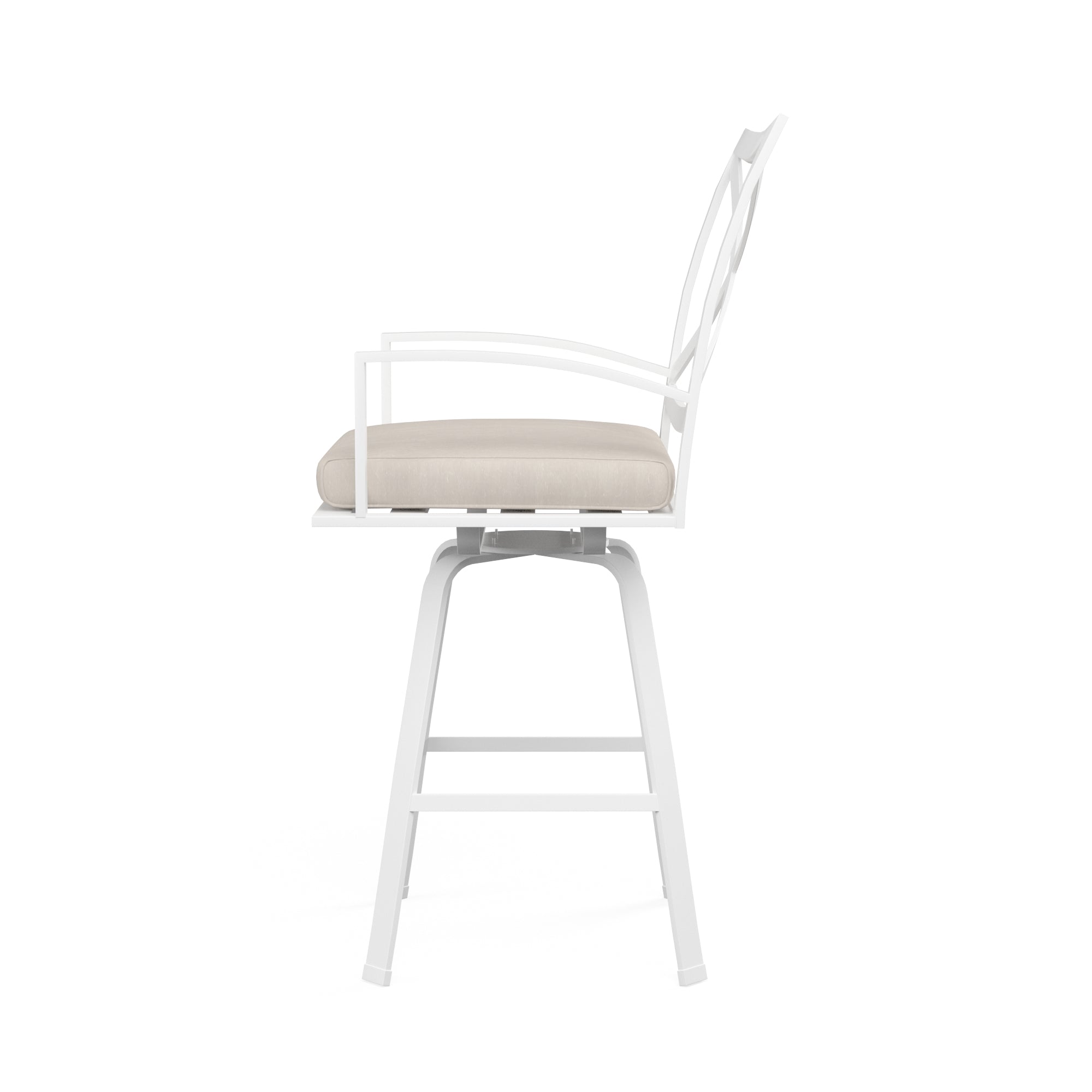 Sunset West Bristol Swivel Counter Stool
