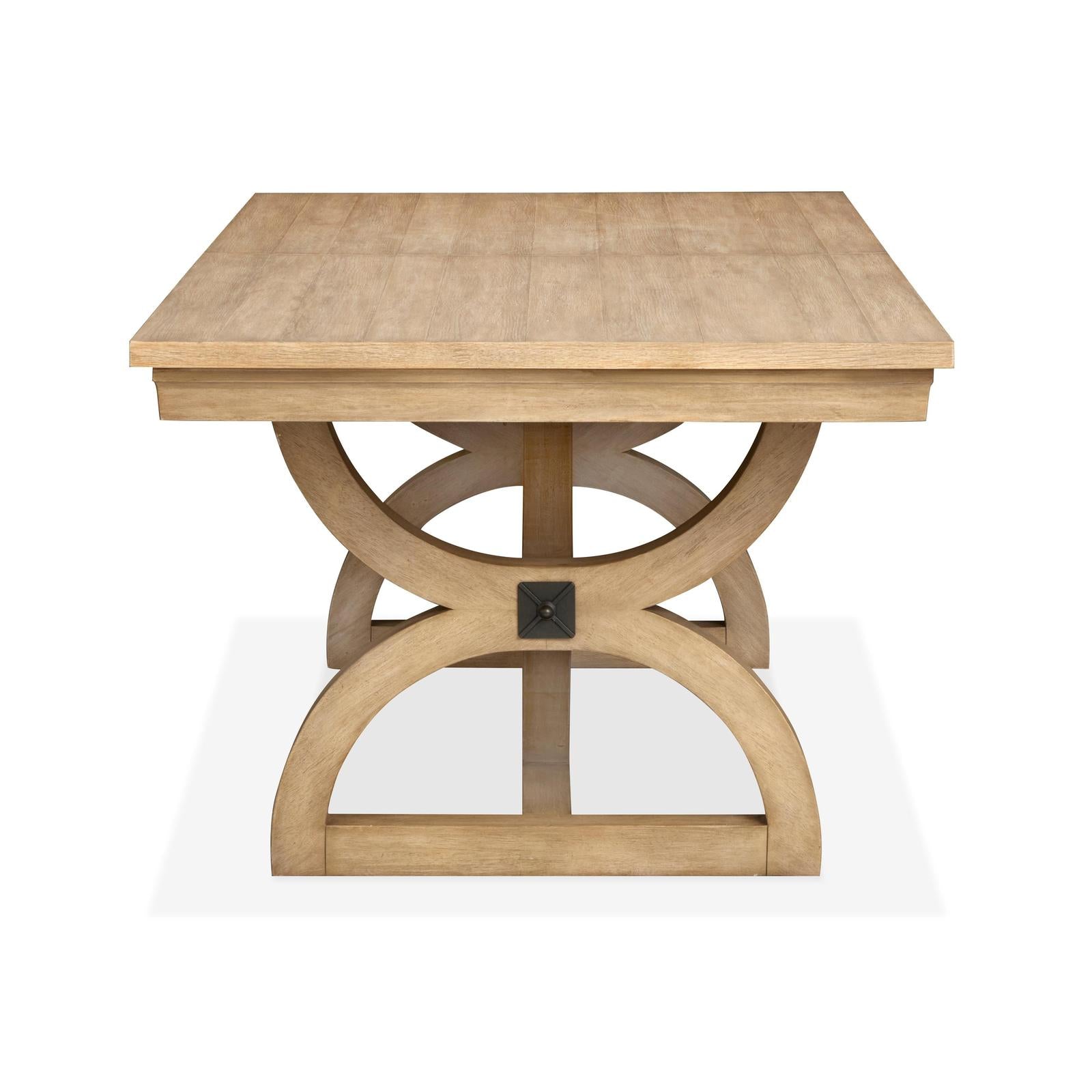 Magnussen Home Coventry Honey Maple Dining Table