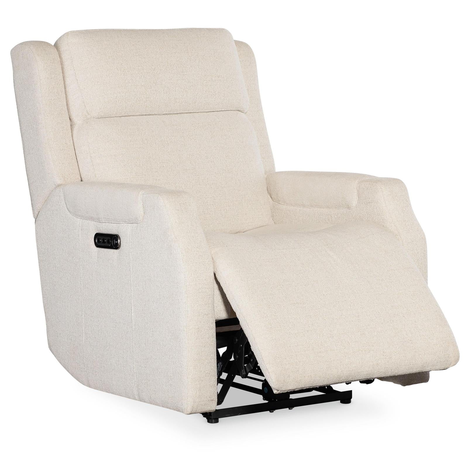 Hooker Furniture Nelson Zero Gravity Power Recliner with Power Headrest and Lumbar
