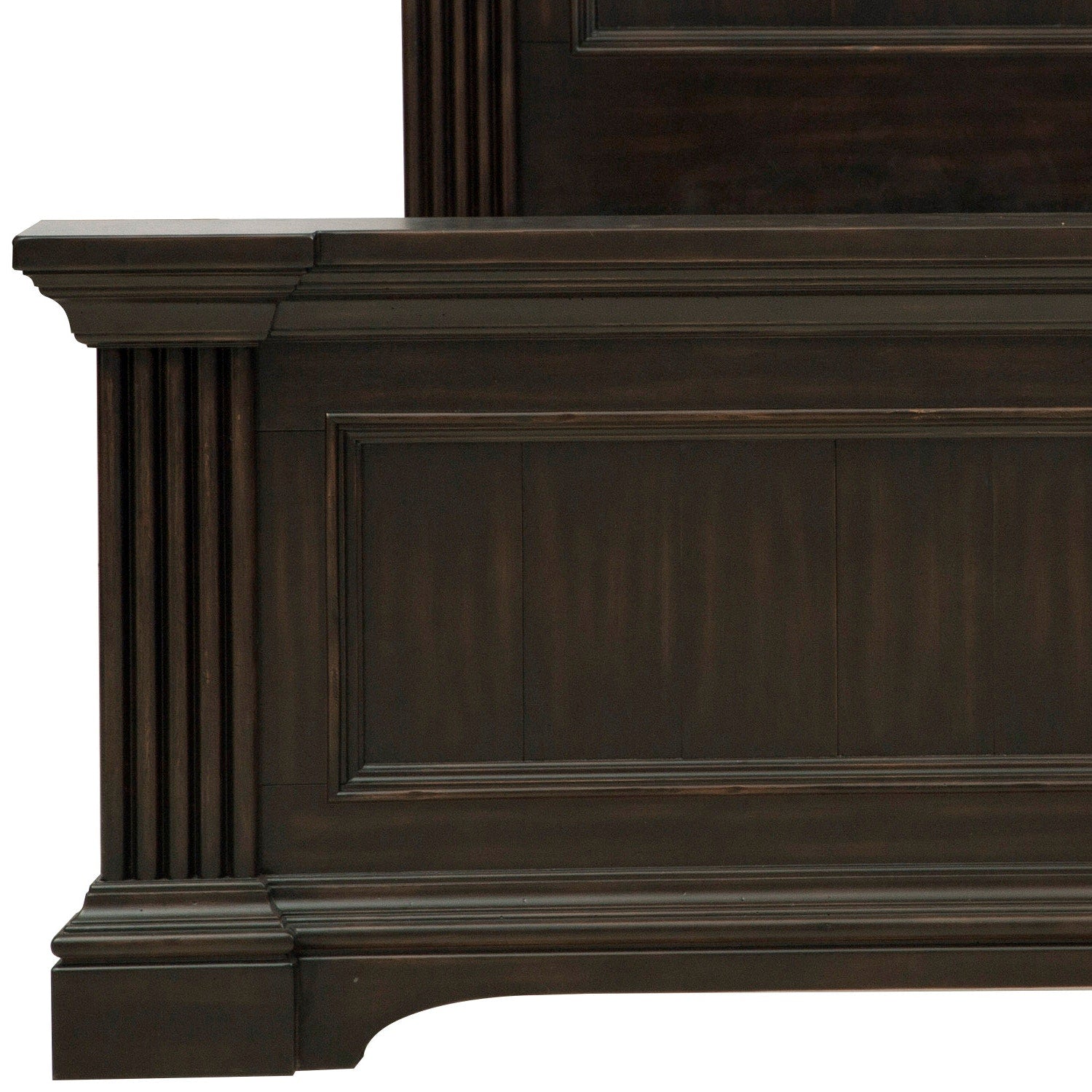 Pulaski Furniture Caldwell Smoked Molasses Bed