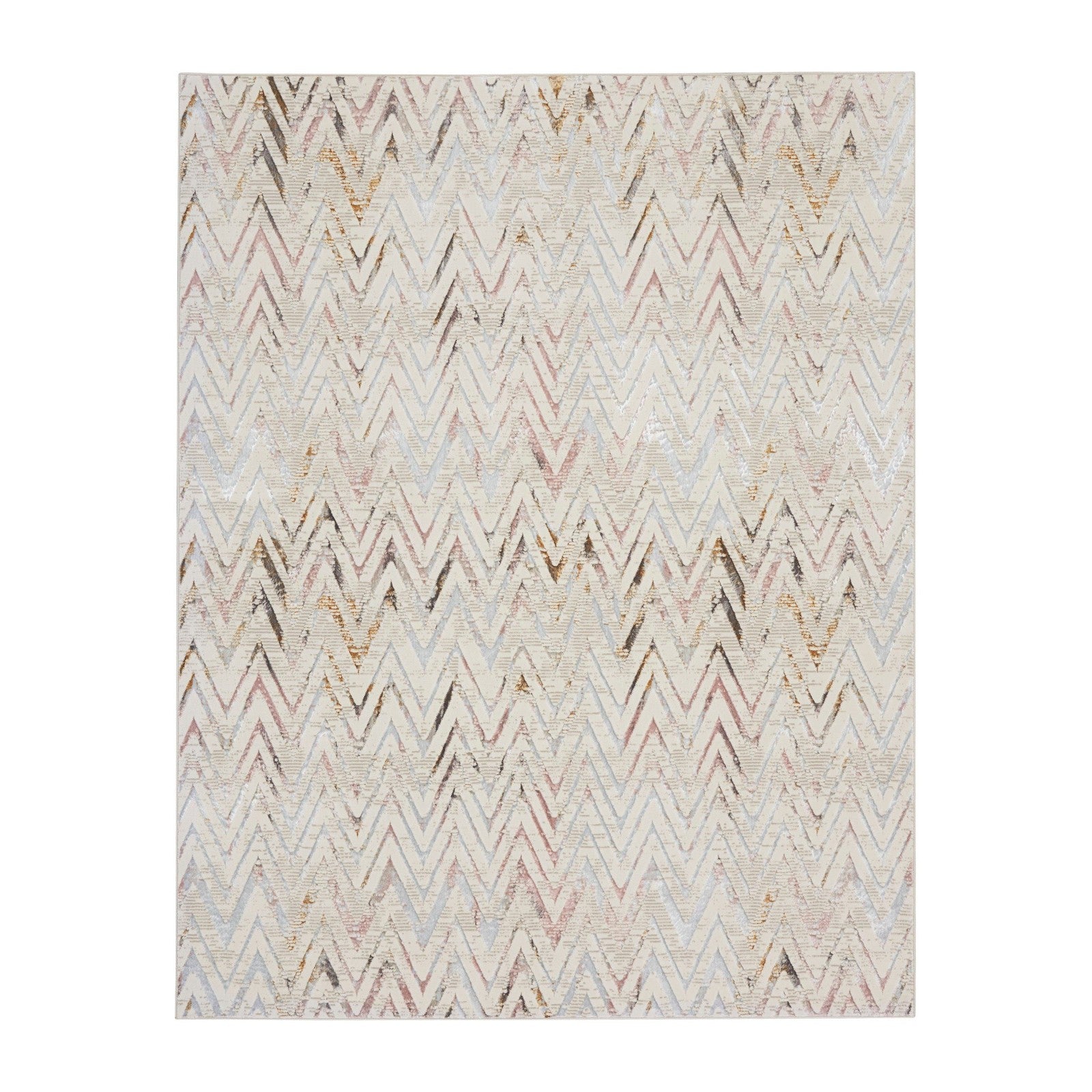 Nourison Glitz GLZ05 Contemporary Indoor Rug