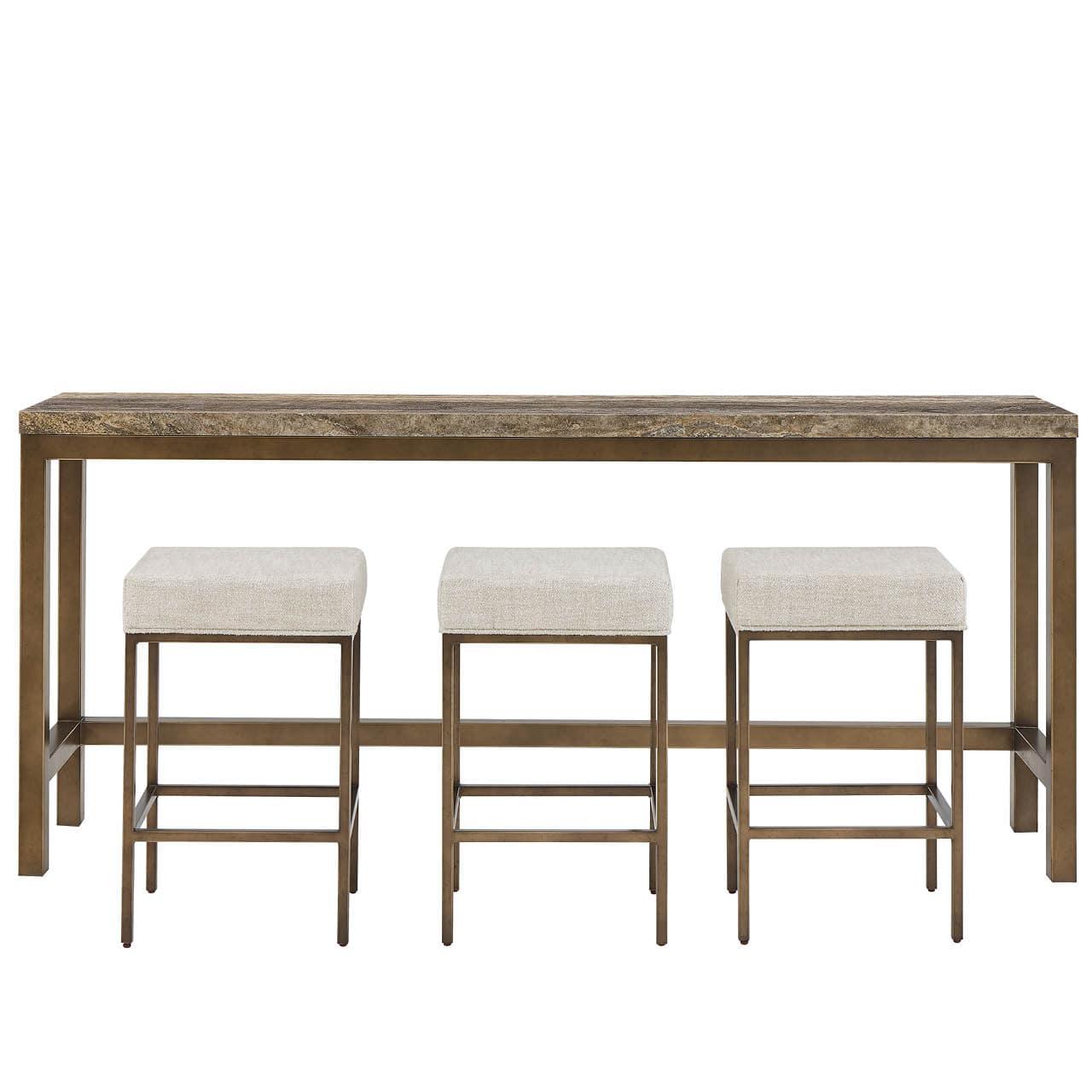 Universal Furniture Montclair Panel Console