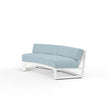 Sunset West Newport Curved Sofa
