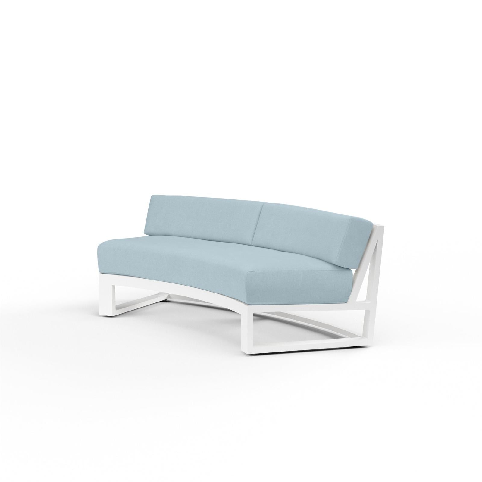 Sunset West Newport Curved Sofa