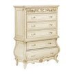 Michael Amini Platine de Royale 6-Drawer Chest - Champagne