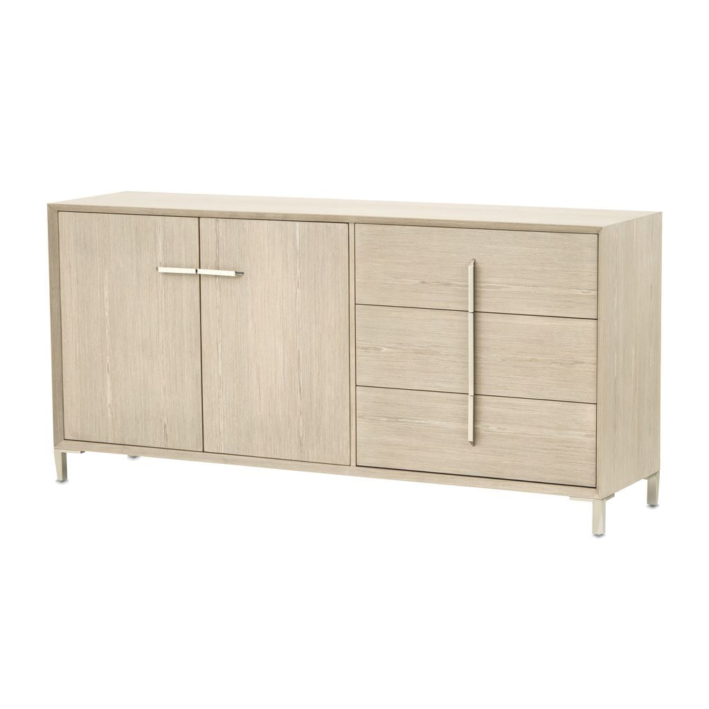 Michael Amini Lotus Bay Sideboard - Sand
