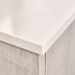 Michael Amini Marin Dresser with Mirror Set - Greige