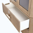 Michael Amini West Kensington Display Cabinet - Sea Salt Caramel