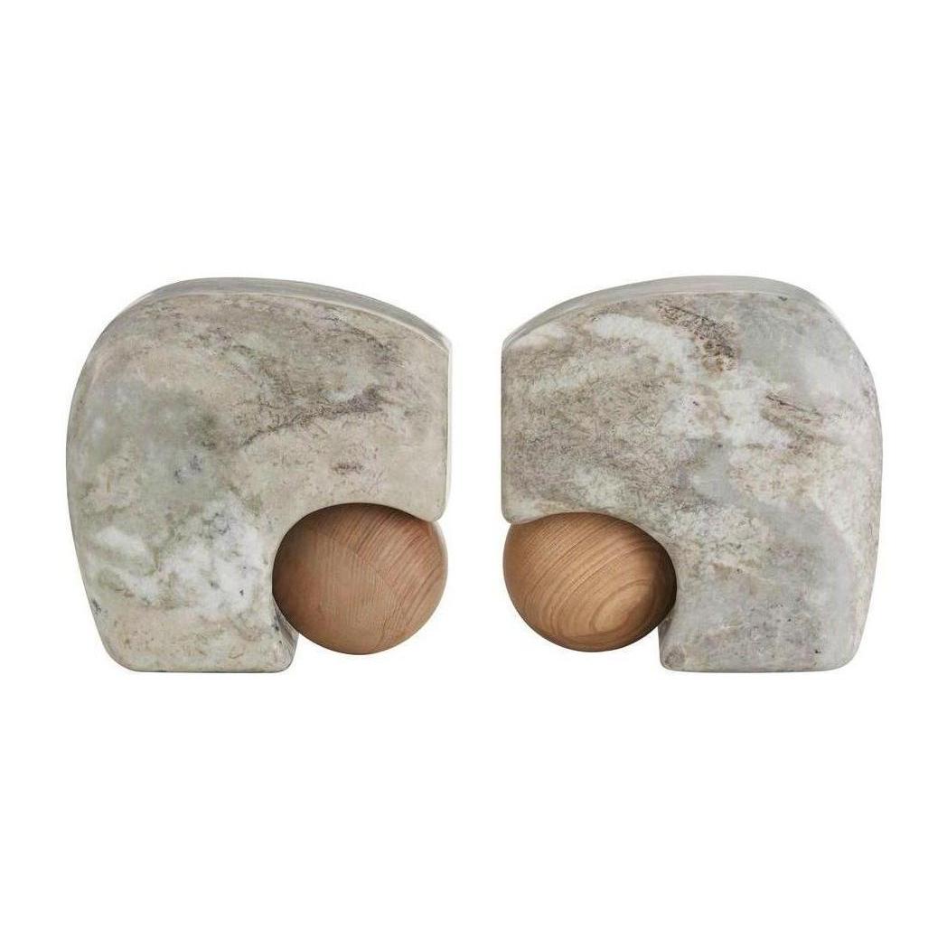 Arteriors Melt Bookends, Set of 2