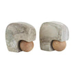 Arteriors Melt Bookends, Set of 2