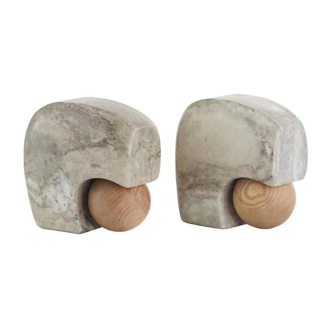 Arteriors Melt Bookends, Set of 2