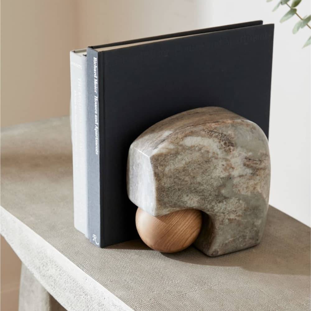Arteriors Melt Bookends, Set of 2