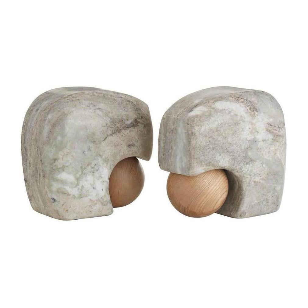 Arteriors Melt Bookends, Set of 2