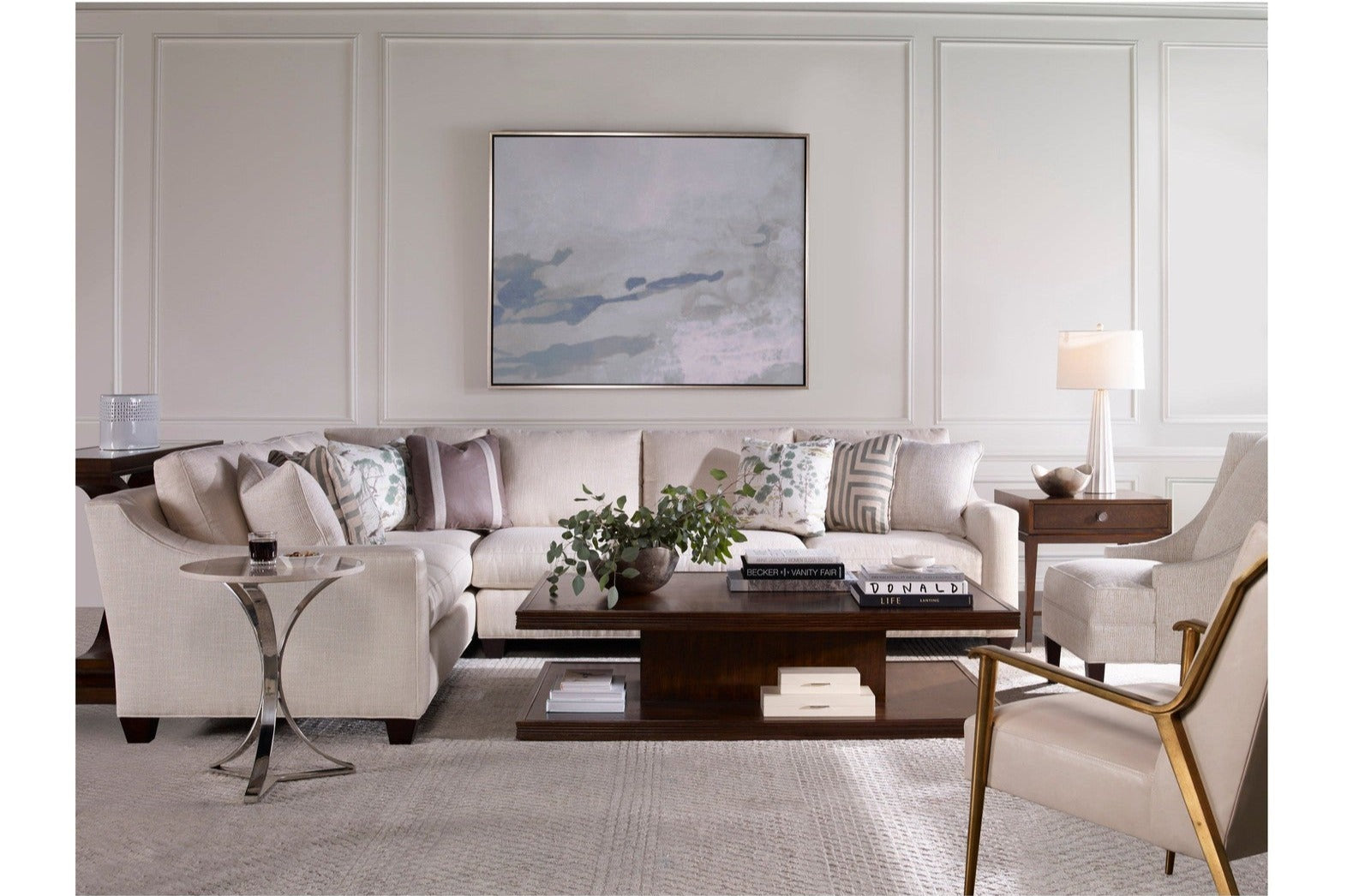 Century Furniture Kirkwood Cocktail Table