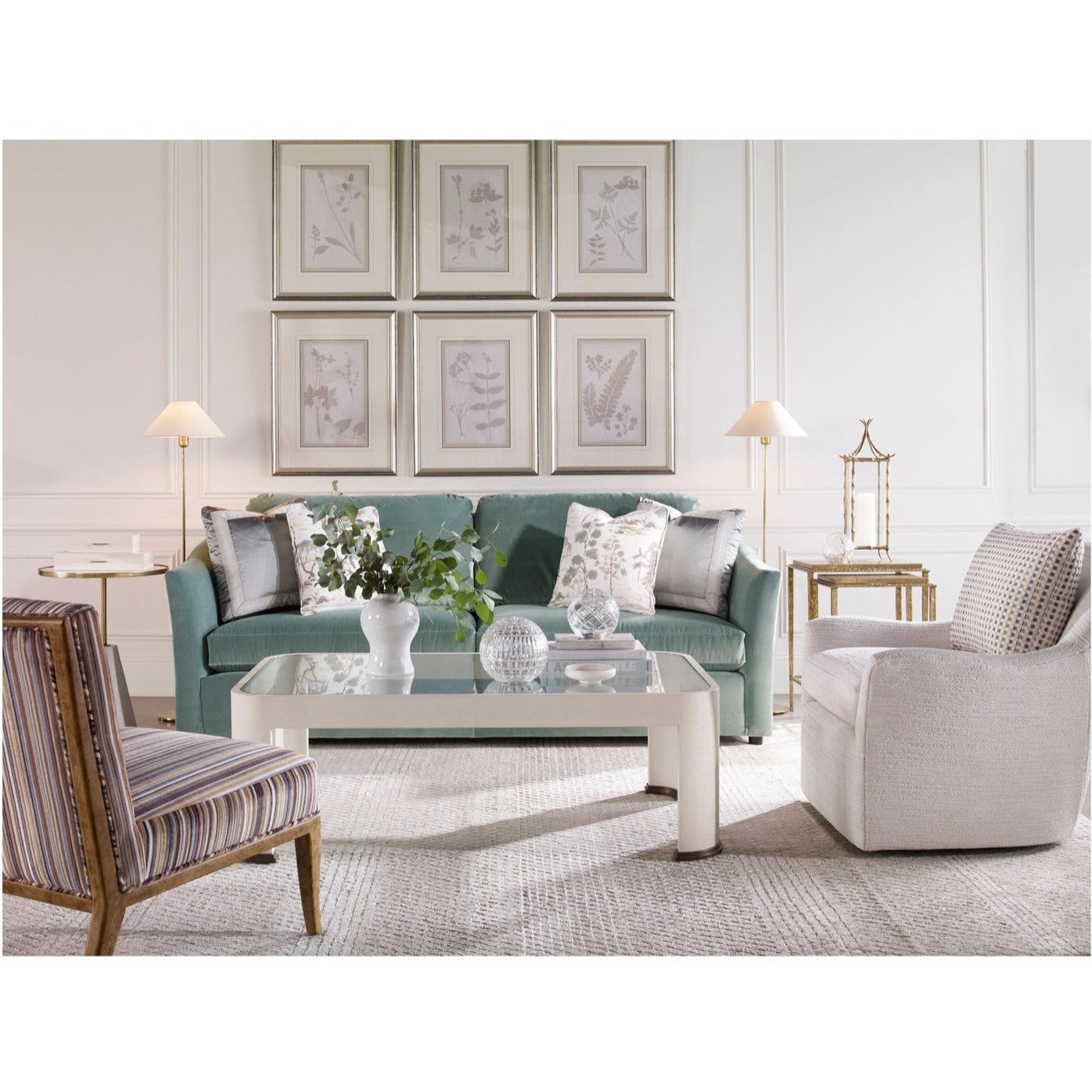 Century Furniture Chicago Chairside Table