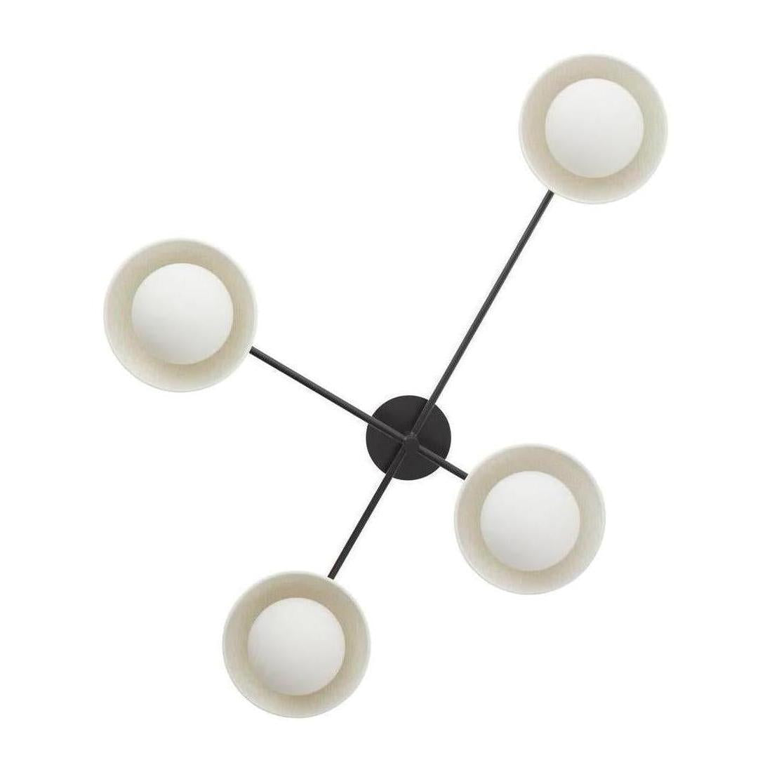 Arteriors Glaze Multipoint Flush Mount