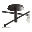 Arteriors Glaze Multipoint Flush Mount