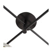 Arteriors Glaze Multipoint Flush Mount