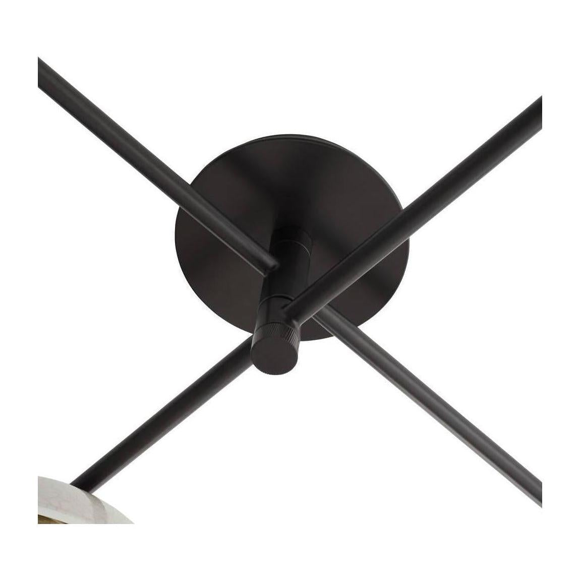 Arteriors Glaze Multipoint Flush Mount