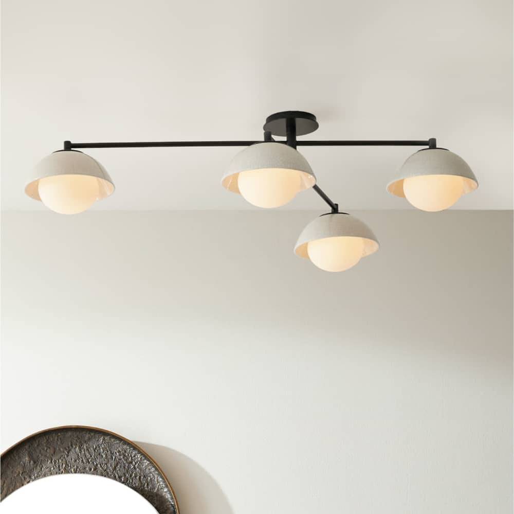 Arteriors Glaze Multipoint Flush Mount