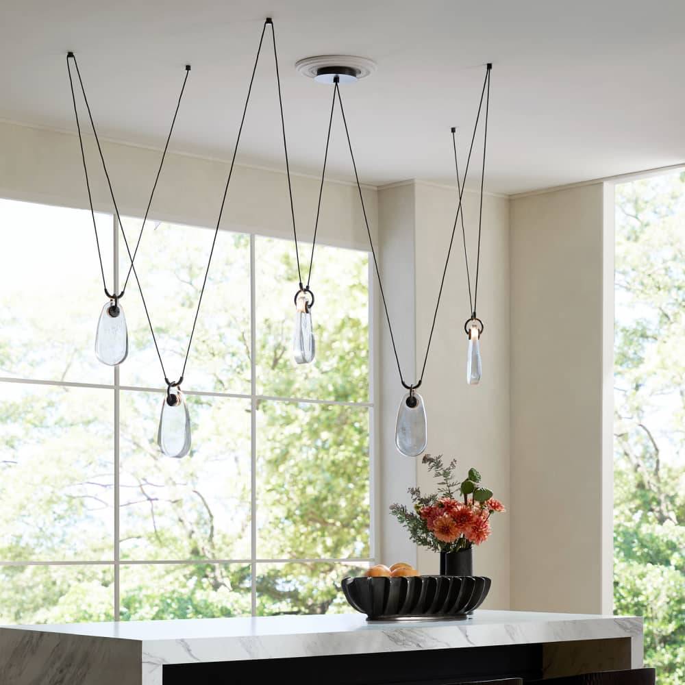 Arteriors Melt Chandelier
