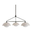 Arteriors Glaze Chandelier