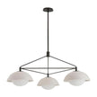 Arteriors Glaze Chandelier
