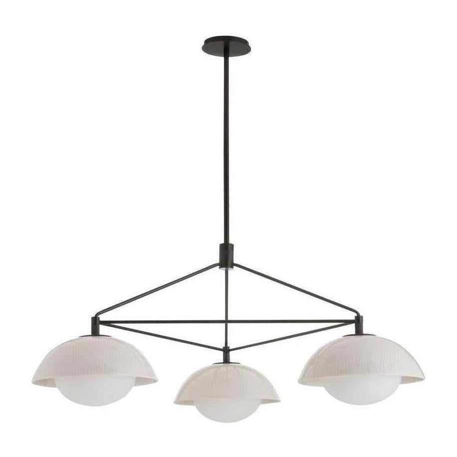 Arteriors Glaze Chandelier