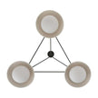 Arteriors Glaze Chandelier