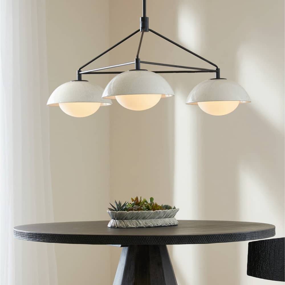 Arteriors Glaze Chandelier