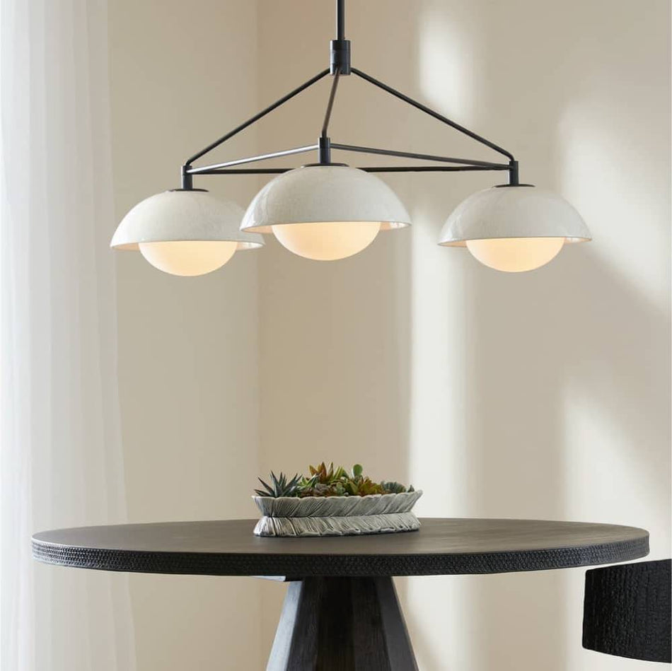 Arteriors Glaze Chandelier