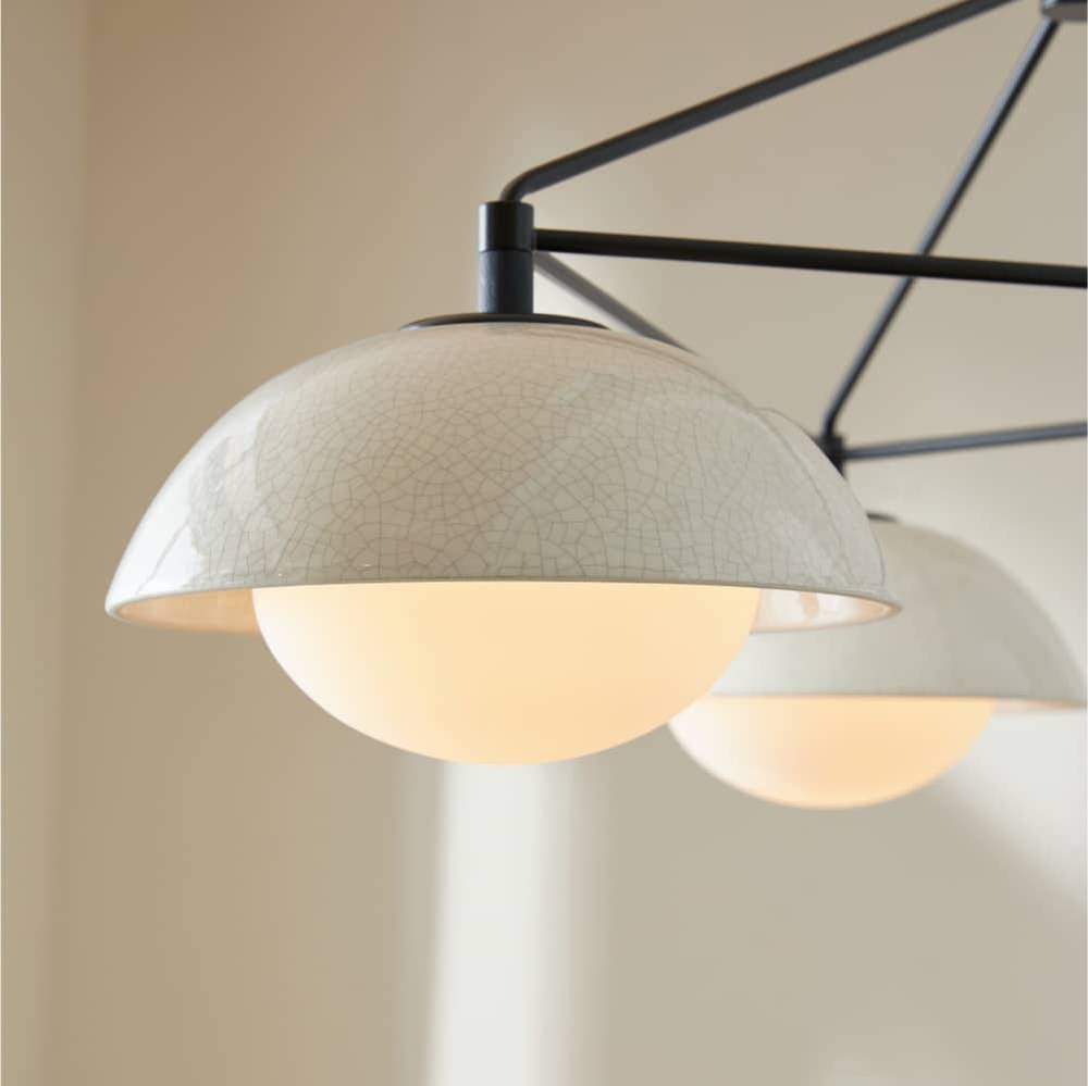 Arteriors Glaze Chandelier