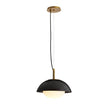 Arteriors Glaze Black Pendant