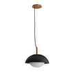 Arteriors Glaze Black Pendant